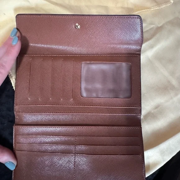 Louis Vuitton Brown Monogram Crossbody Bag - Picture 4 of 6